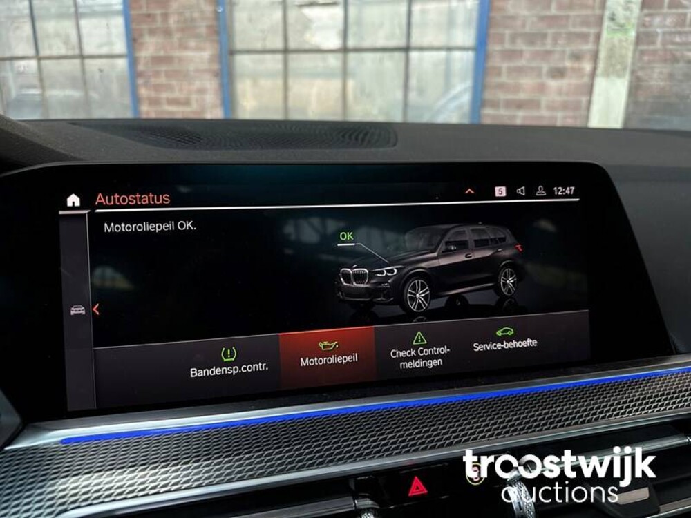 BMW X5 M-Sport xDrive40i High Executive 340pk 2018, S-428-KH