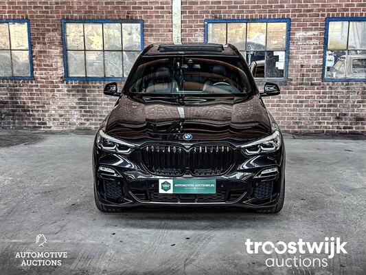 BMW X5 M-Sport xDrive40i High Executive 340pk 2018, S-428-KH