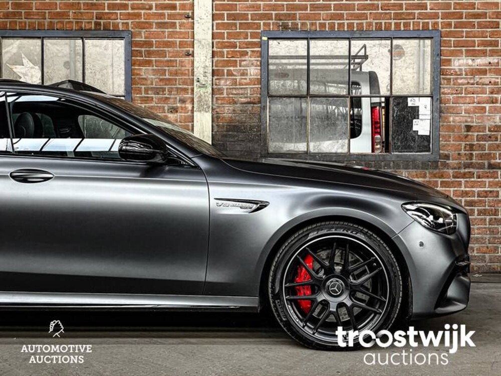 Mercedes E63s AMG 4Matic+ E-klasse 612pk 2021 -Fabrieksgarantie-