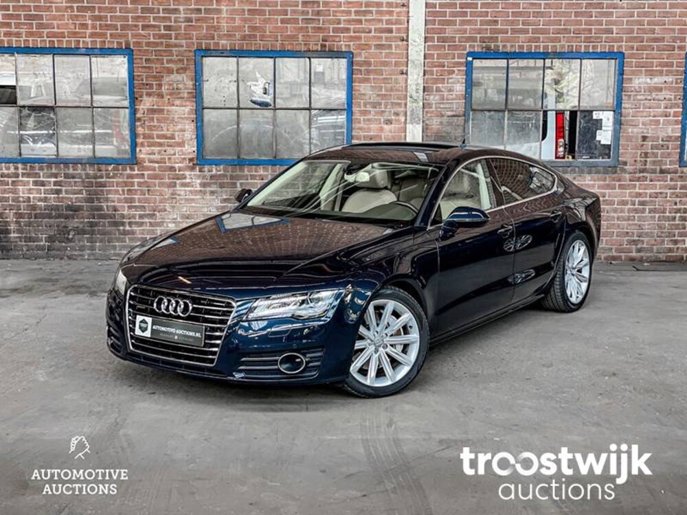 Audi A7 Sportback 3.0 TFSI Quattro Pro Line Plus 420pk 2011 -Orig. NL-, 84-PFN-7
