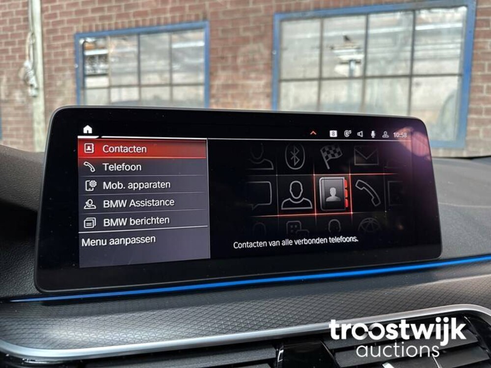 BMW 520e M-Sport Business Edition Plus 204pk 2022 -Orig. NL-, N-654-VK Fabrieksgarantie