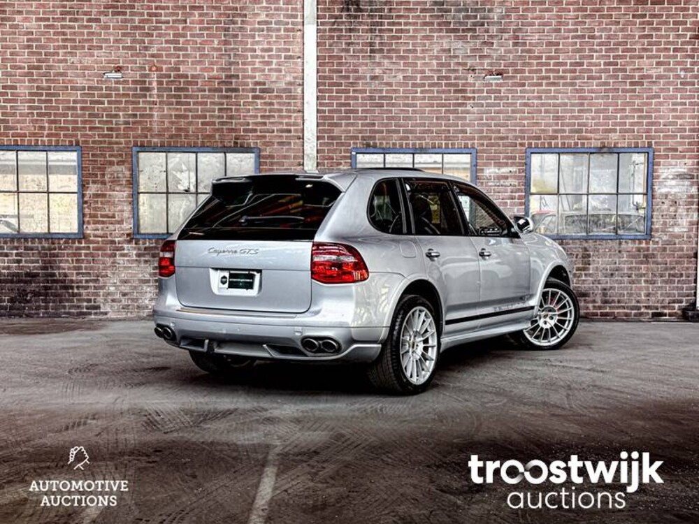 Porsche Cayenne GTS 4.8 V8 405pk 2009