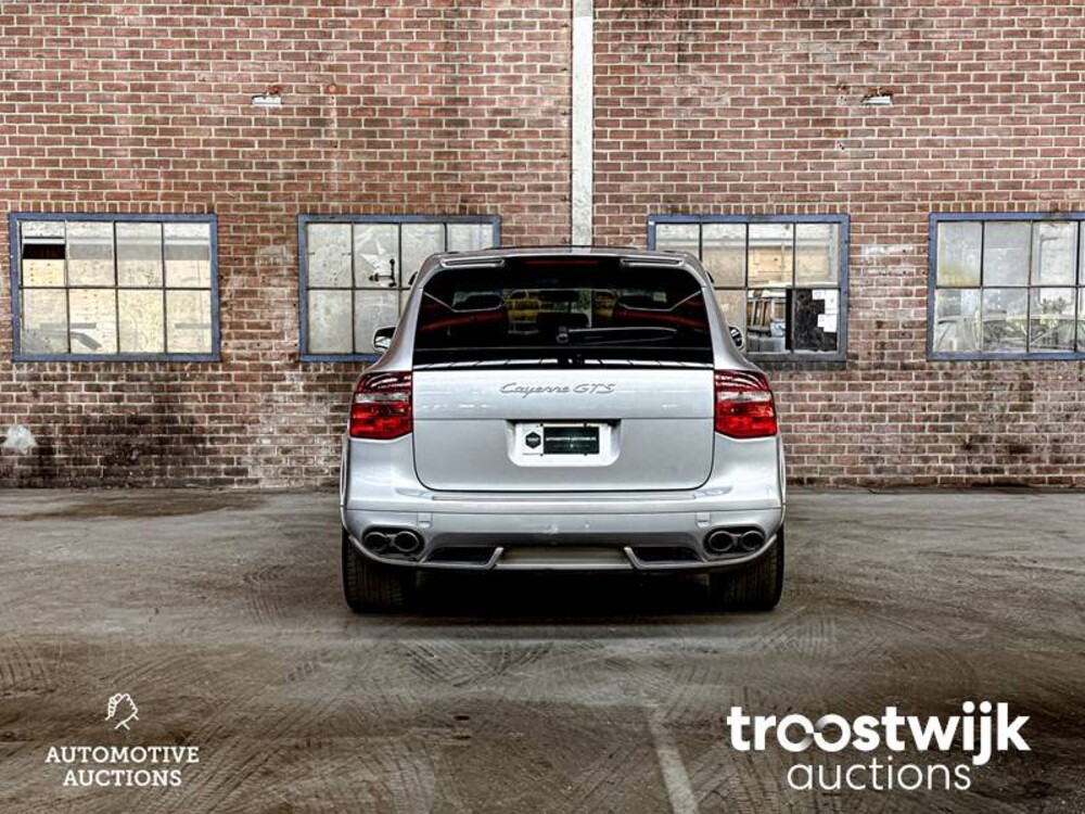 Porsche Cayenne GTS 4.8 V8 405pk 2009