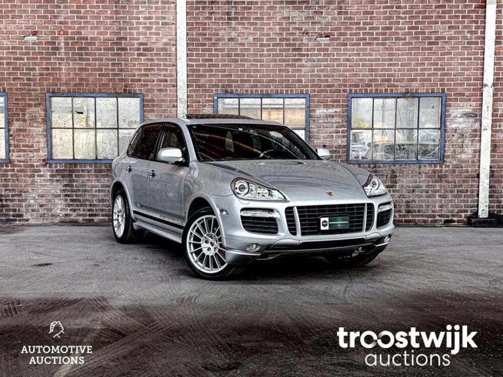 Porsche Cayenne GTS 4.8 V8 405pk 2009