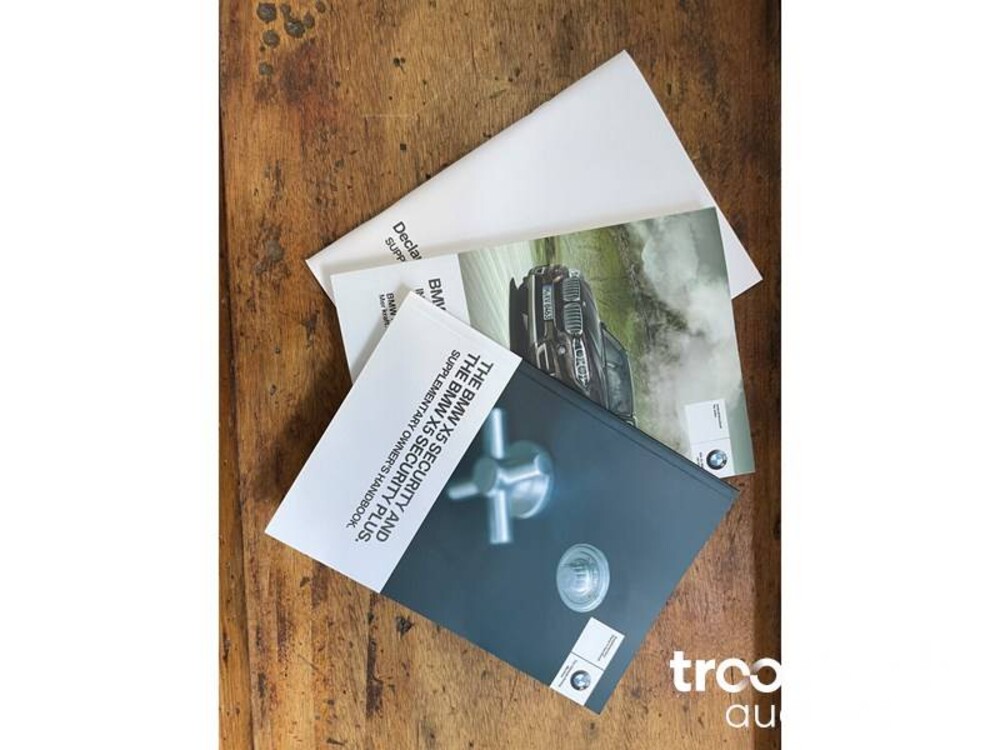 BMW X5 xDrive50i Gepantserd Af-fabriek 450pk 2017