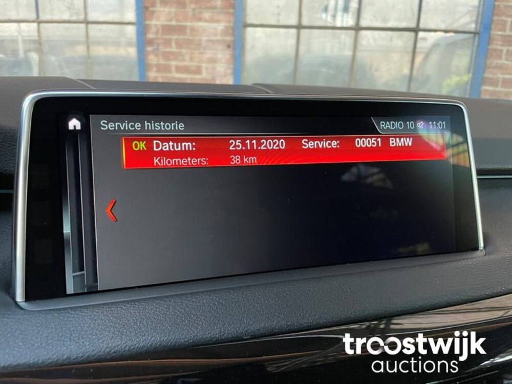 BMW X5 xDrive50i Gepantserd Af-fabriek 450pk 2017