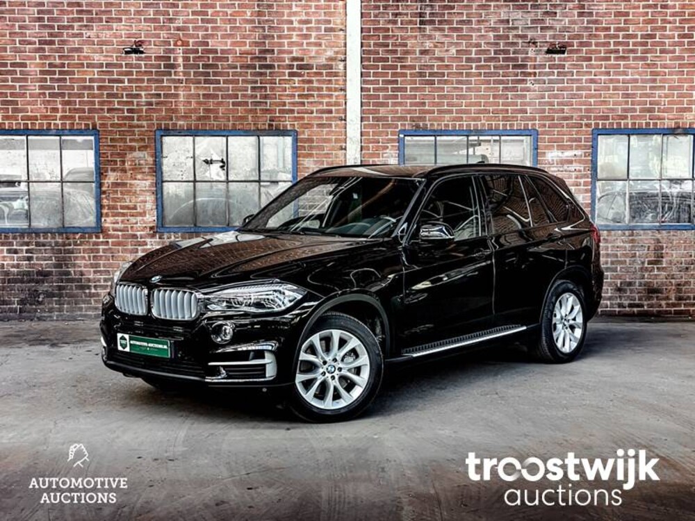 BMW X5 xDrive50i Gepantserd Af-fabriek 450pk 2017