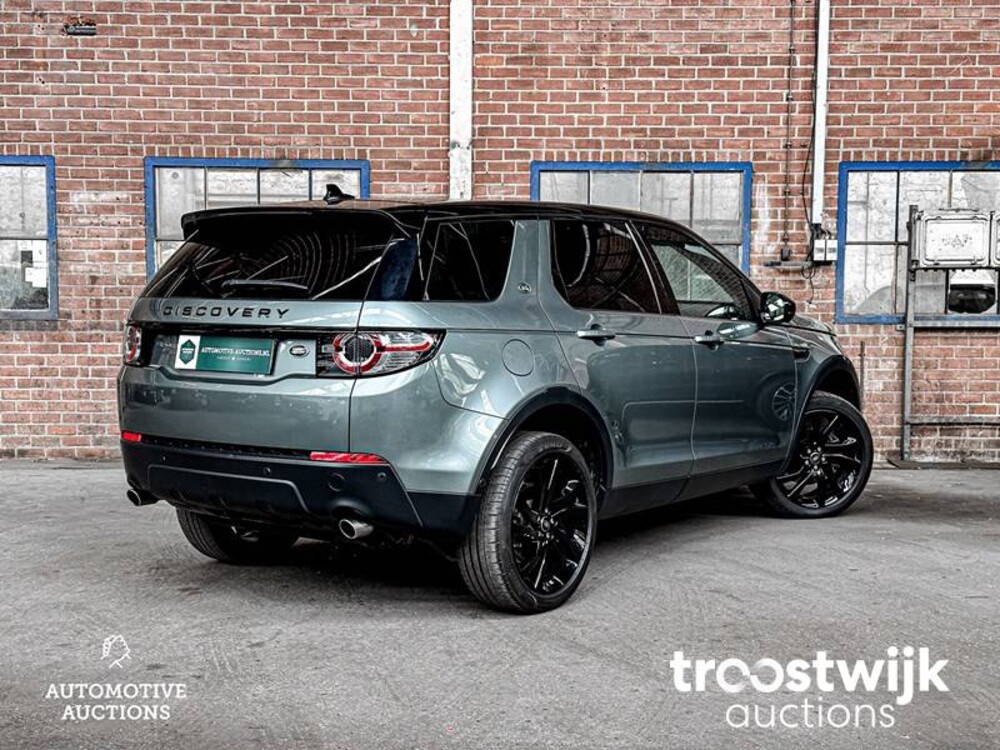 Land Rover Discovery Sport TD4 HSE Luxury 179pk 2016, H-940-FL