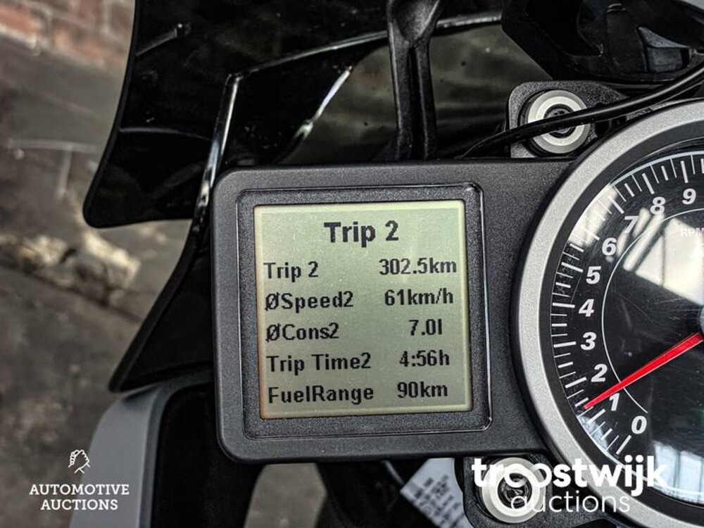 KTM Superduke GT 1290 AKRAPOVIC 2768cc 173pk 2017