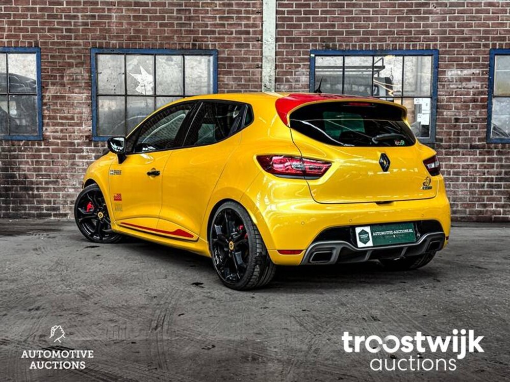 Renault Clio RS Trophy-R Sport  200pk 2014, R-517-LK