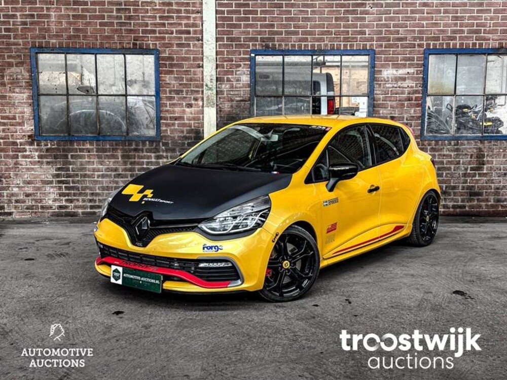 Renault Clio RS Trophy-R Sport  200pk 2014, R-517-LK