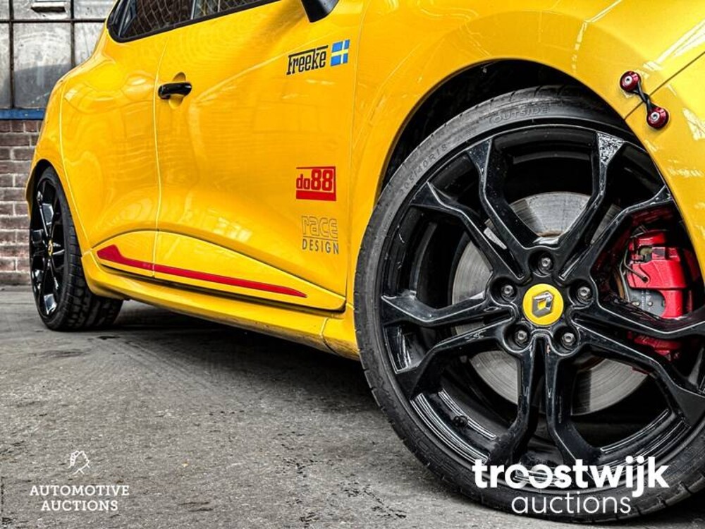 Renault Clio RS Trophy-R Sport  200pk 2014, R-517-LK