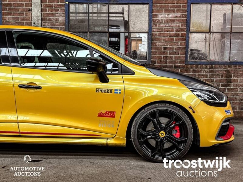 Renault Clio RS Trophy-R Sport  200pk 2014, R-517-LK