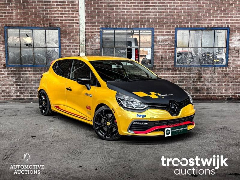 Renault Clio RS Trophy-R Sport  200pk 2014, R-517-LK