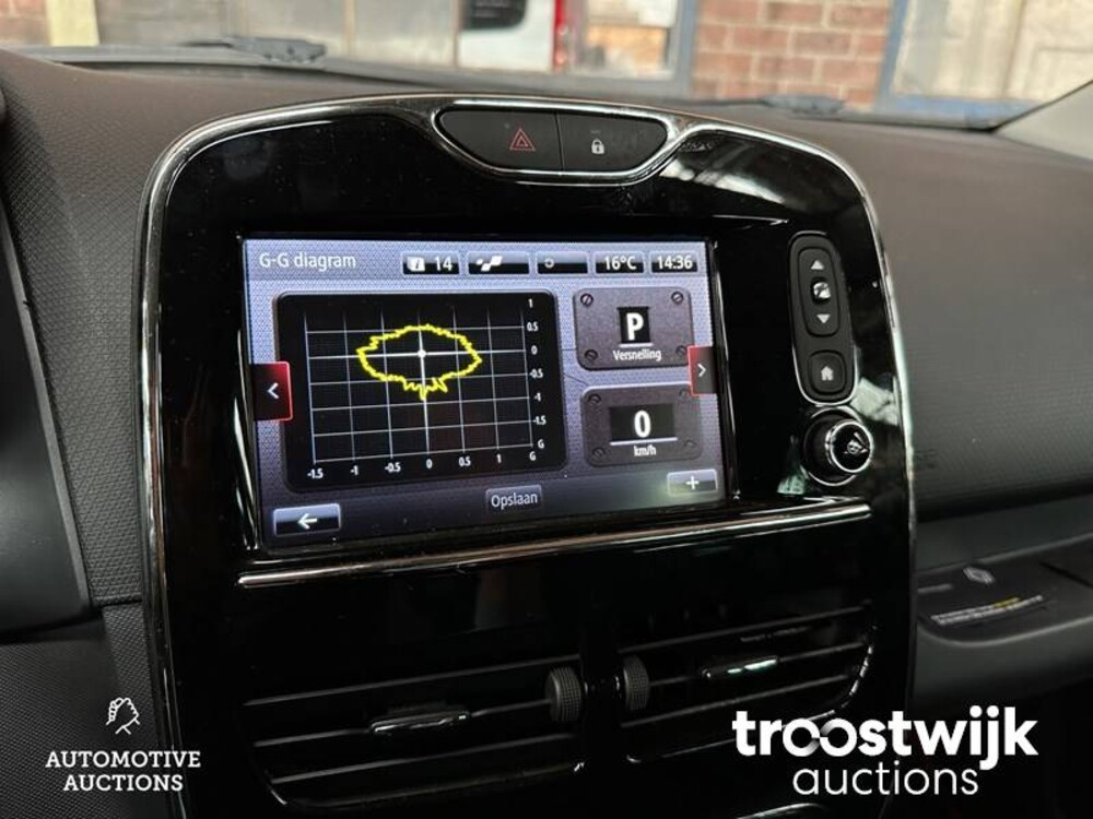 Renault Clio RS Trophy-R Sport  200pk 2014, R-517-LK