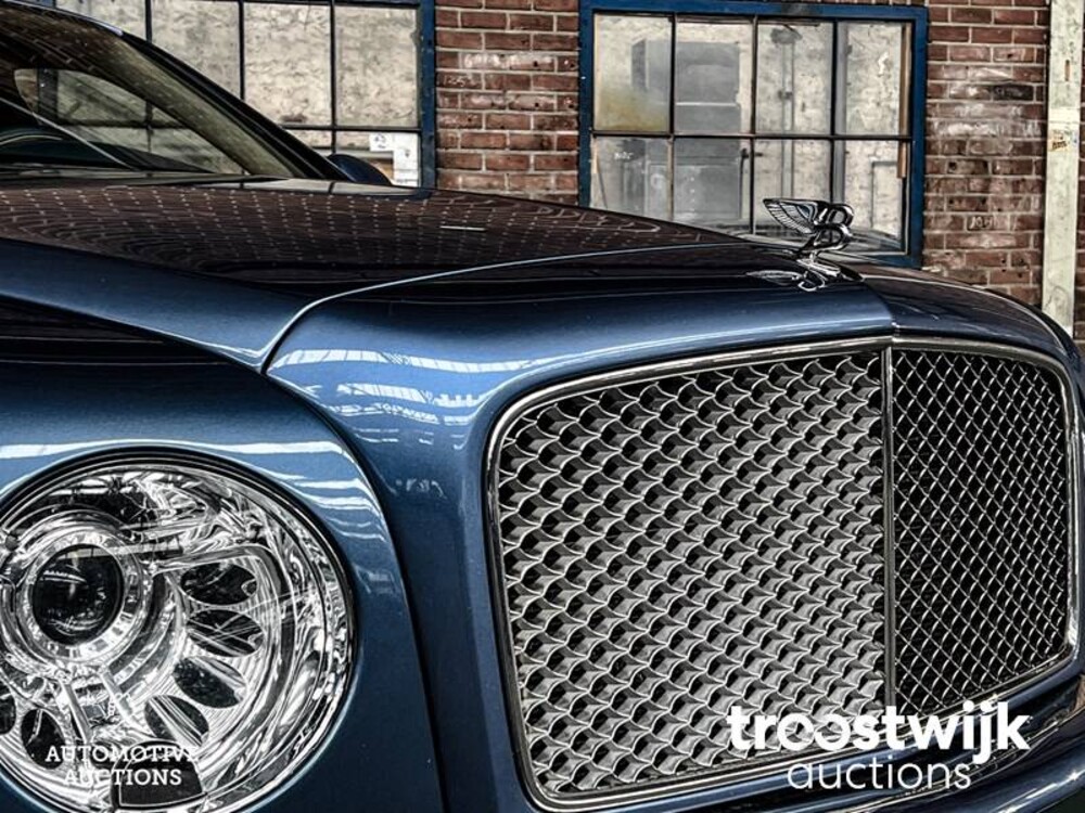 Bentley Mulsanne 6.8 V8 513pk 2012 NIEUW-MODEL
