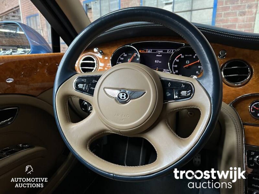 Bentley Mulsanne 6.8 V8 513pk 2012 NIEUW-MODEL