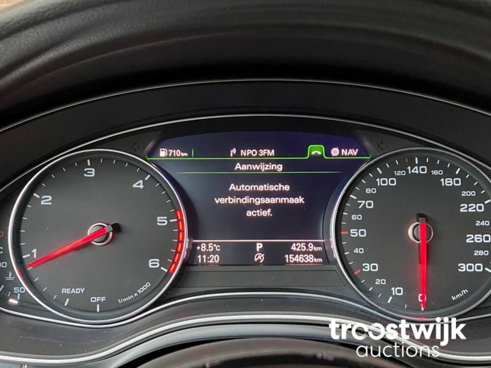 Audi A6 Limousine S-Line TDI 190pk 2018, TZ-012-X