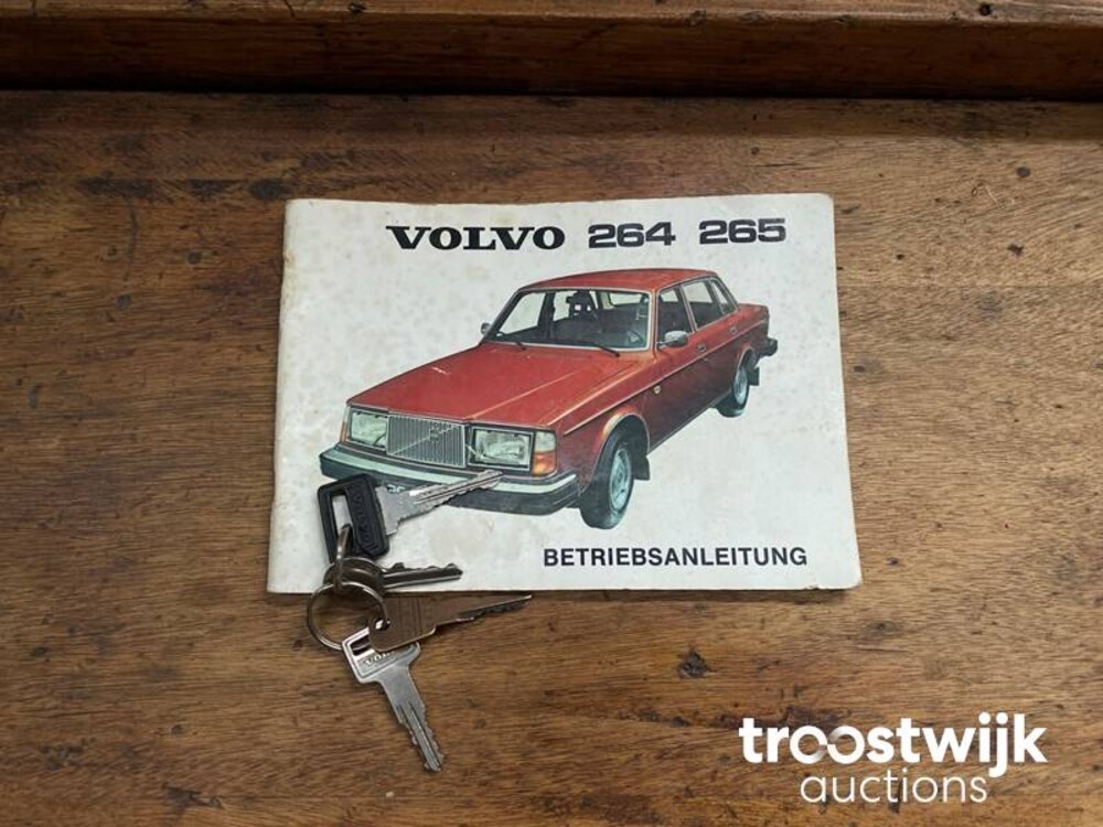 Volvo 264 DL 125pk 1977, 78-YA-97