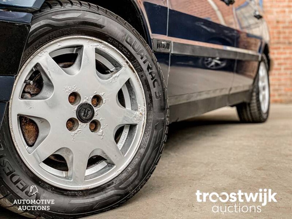 Lancia Thema Turbo 16V 2.0 180pk 1990 -Youngtimer-