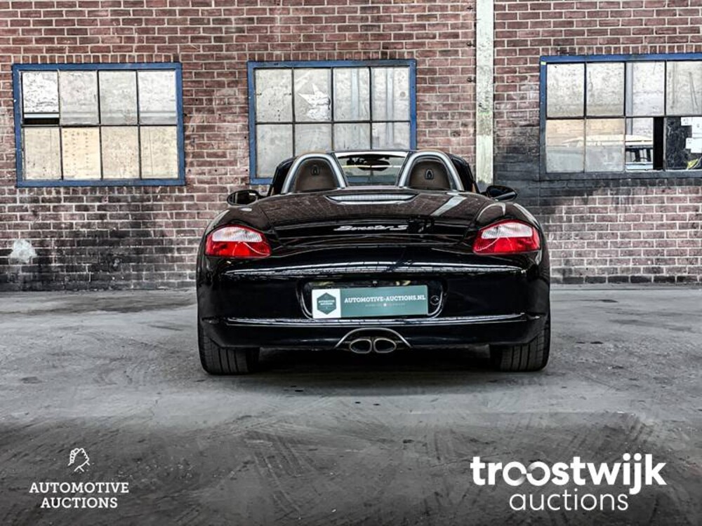 Porsche Boxster S 987 3.4 295pk 2007 -Youngtimer-