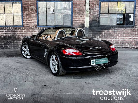 Porsche Boxster S 987 3.4 295pk 2007 -Youngtimer-