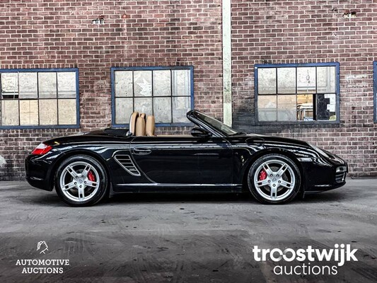 Porsche Boxster S 987 3.4 295pk 2007 -Youngtimer-