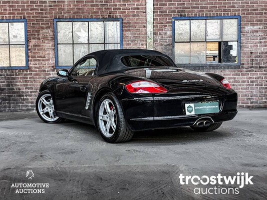 Porsche Boxster S 987 3.4 295pk 2007 -Youngtimer-