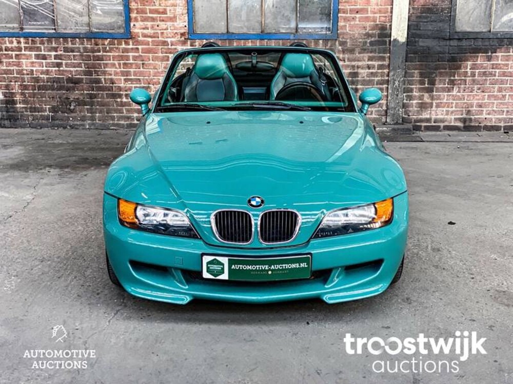 BMW Z3 M Roadster S52 3.2 240pk 1998 -Youngtimer-