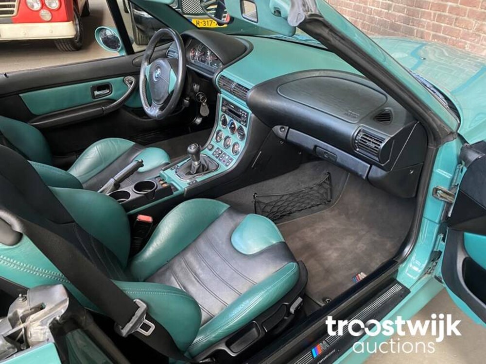 BMW Z3 M Roadster S52 3.2 240pk 1998 -Youngtimer-