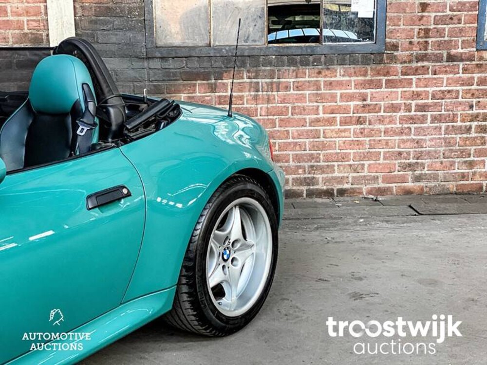BMW Z3 M Roadster S52 3.2 240pk 1998 -Youngtimer-