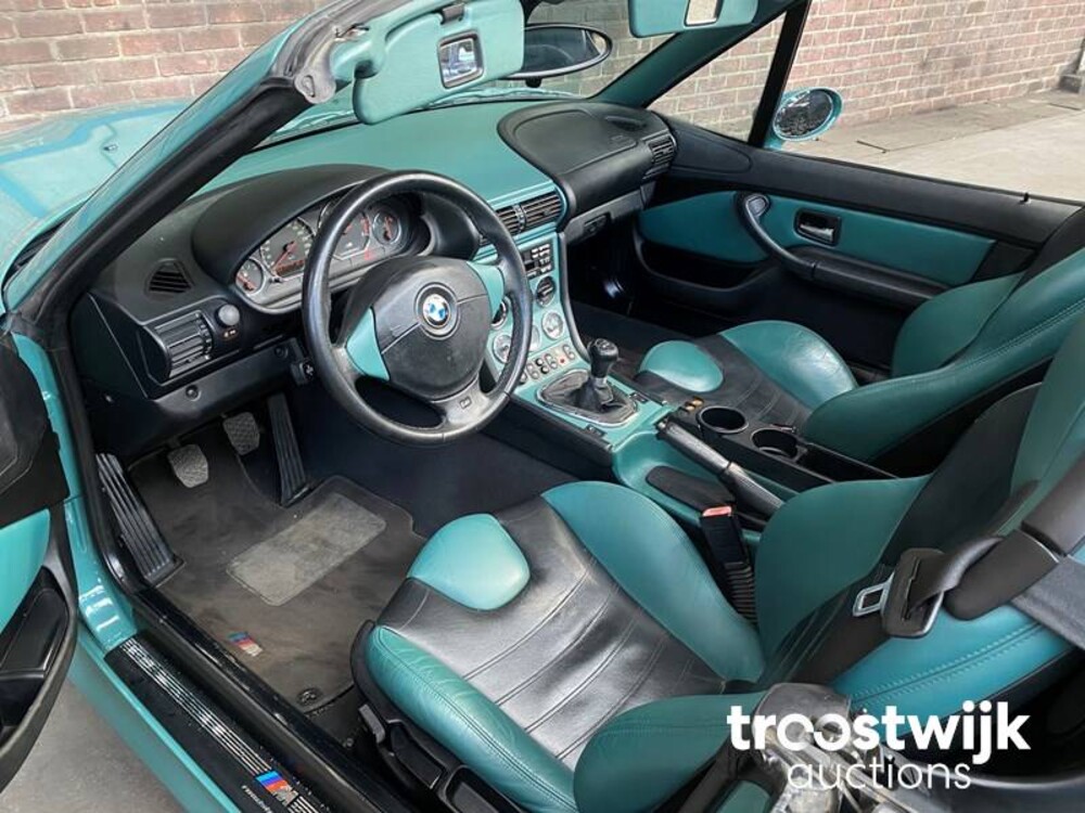 BMW Z3 M Roadster S52 3.2 240pk 1998 -Youngtimer-