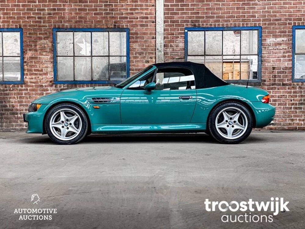 BMW Z3 M Roadster S52 3.2 240pk 1998 -Youngtimer-