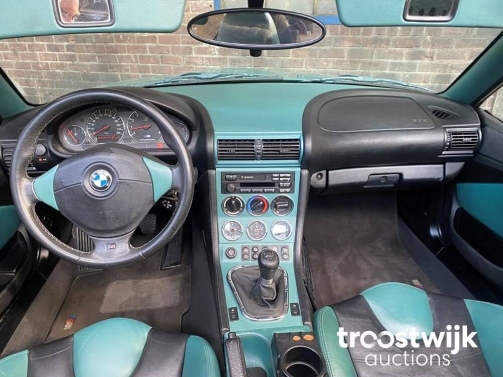 BMW Z3 M Roadster S52 3.2 240pk 1998 -Youngtimer-