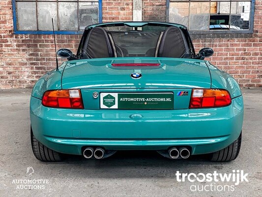 BMW Z3 M Roadster S52 3.2 240pk 1998 -Youngtimer-