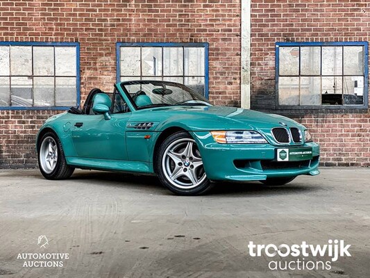 BMW Z3 M Roadster S52 3.2 240pk 1998 -Youngtimer-