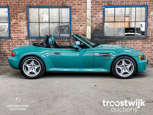 BMW Z3 M Roadster S52 3.2 240pk 1998 -Youngtimer-