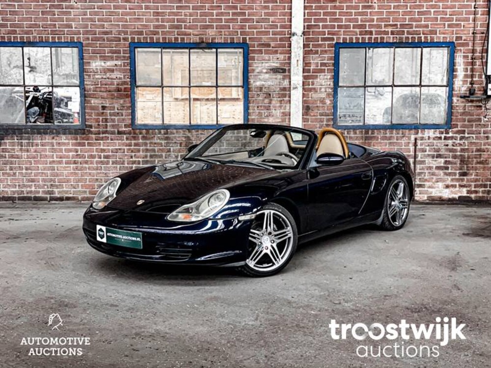 Porsche Boxster 986 2.7 -Facelift- 228pk 2003 -Youngtimer-