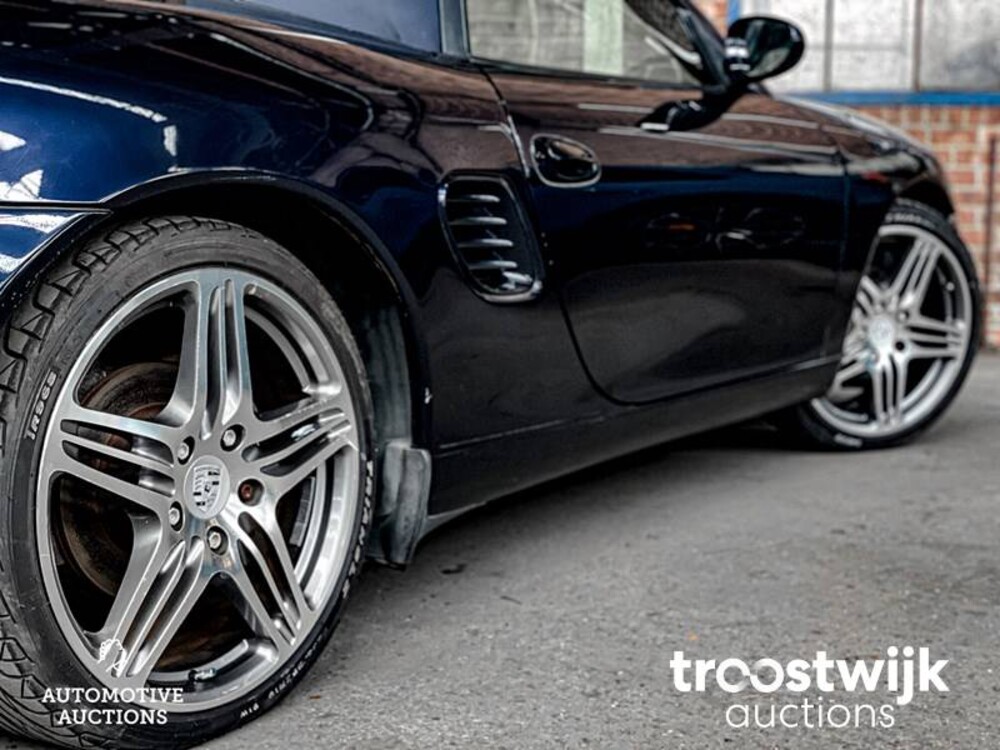 Porsche Boxster 986 2.7 -Facelift- 228pk 2003 -Youngtimer-