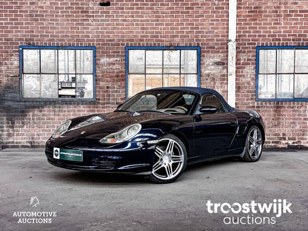 Porsche Boxster 986 2.7 -Facelift- 228pk 2003 -Youngtimer-