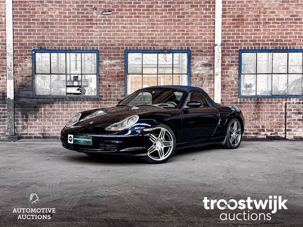 Porsche Boxster 986 2.7 -Facelift- 228pk 2003 -Youngtimer-