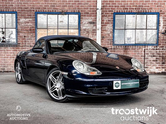 Porsche Boxster 986 2.7 -Facelift- 228pk 2003 -Youngtimer-