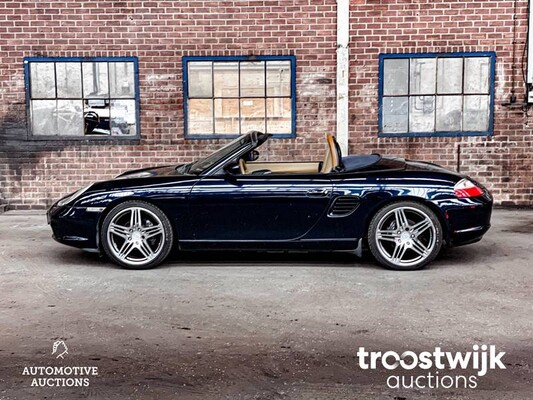 Porsche Boxster 986 2.7 -Facelift- 228pk 2003 -Youngtimer-