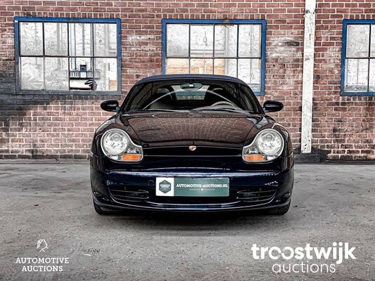 Porsche Boxster 986 2.7 -Facelift- 228pk 2003 -Youngtimer-