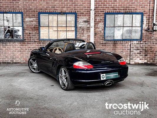 Porsche Boxster 986 2.7 -Facelift- 228pk 2003 -Youngtimer-