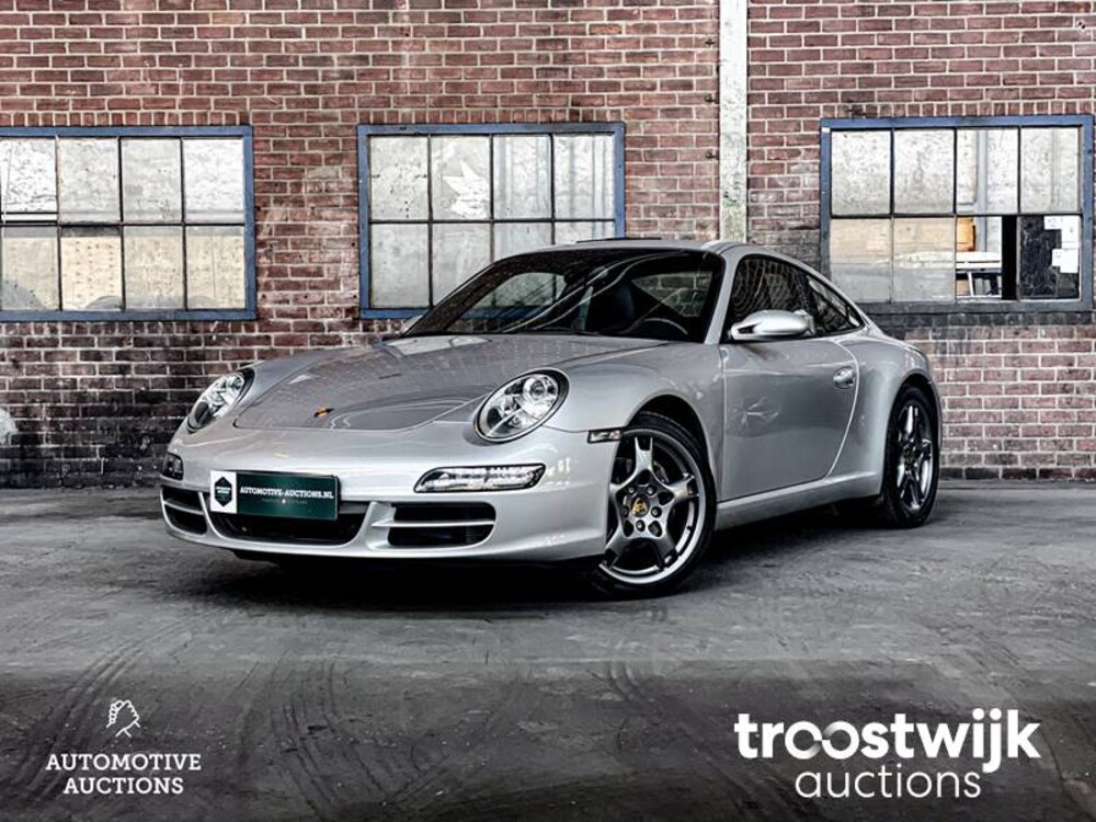 Porsche 911 997 3.6 Carrera 4 325pk 2005, 10-SX-ZG