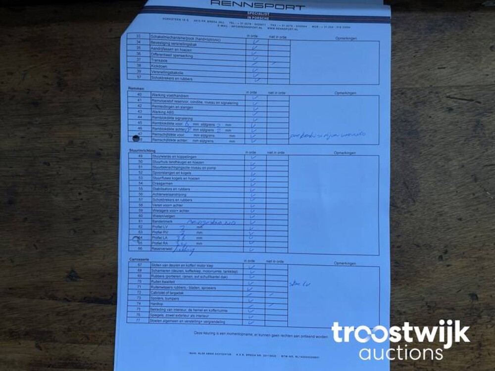 Porsche 911 997 3.6 Carrera 4 325pk 2005, 10-SX-ZG