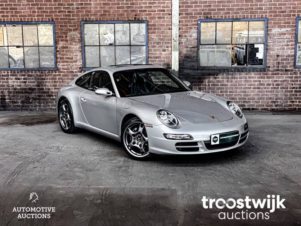 Porsche 911 997 3.6 Carrera 4 325pk 2005, 10-SX-ZG