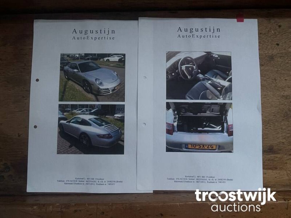 Porsche 911 997 3.6 Carrera 4 325pk 2005, 10-SX-ZG