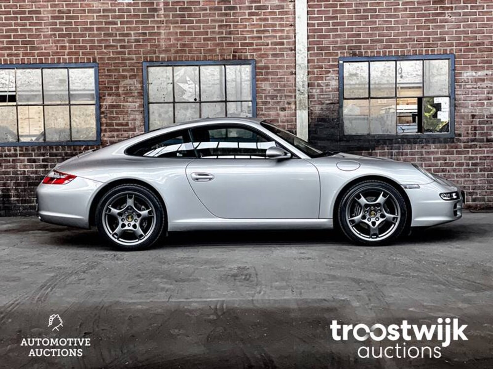 Porsche 911 997 3.6 Carrera 4 325pk 2005, 10-SX-ZG